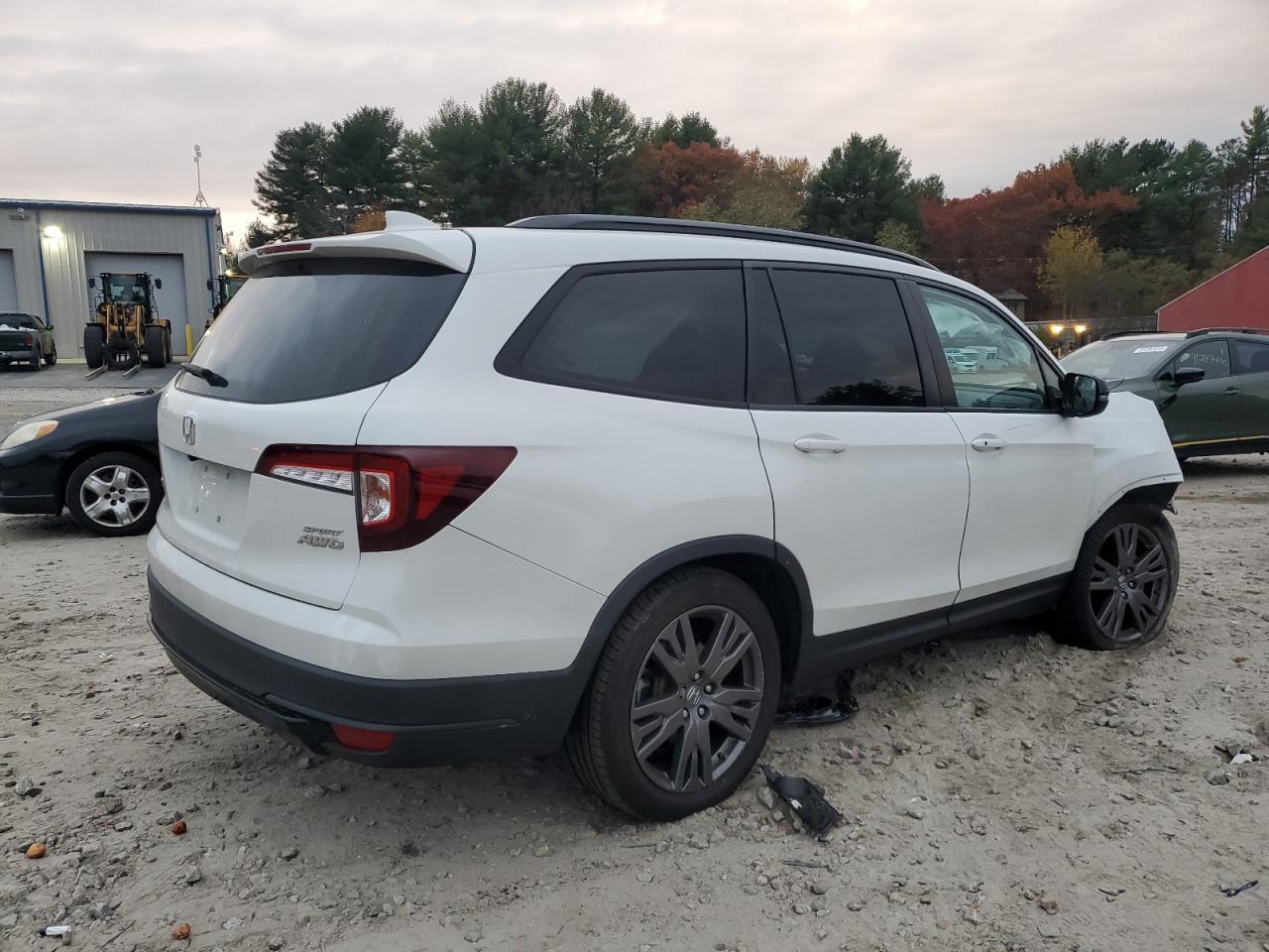 2022 Honda Pilot Sport - Фото 3