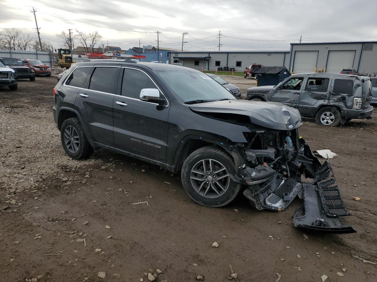 2017 Jeep Grand Cherokee Limited - Фото 4