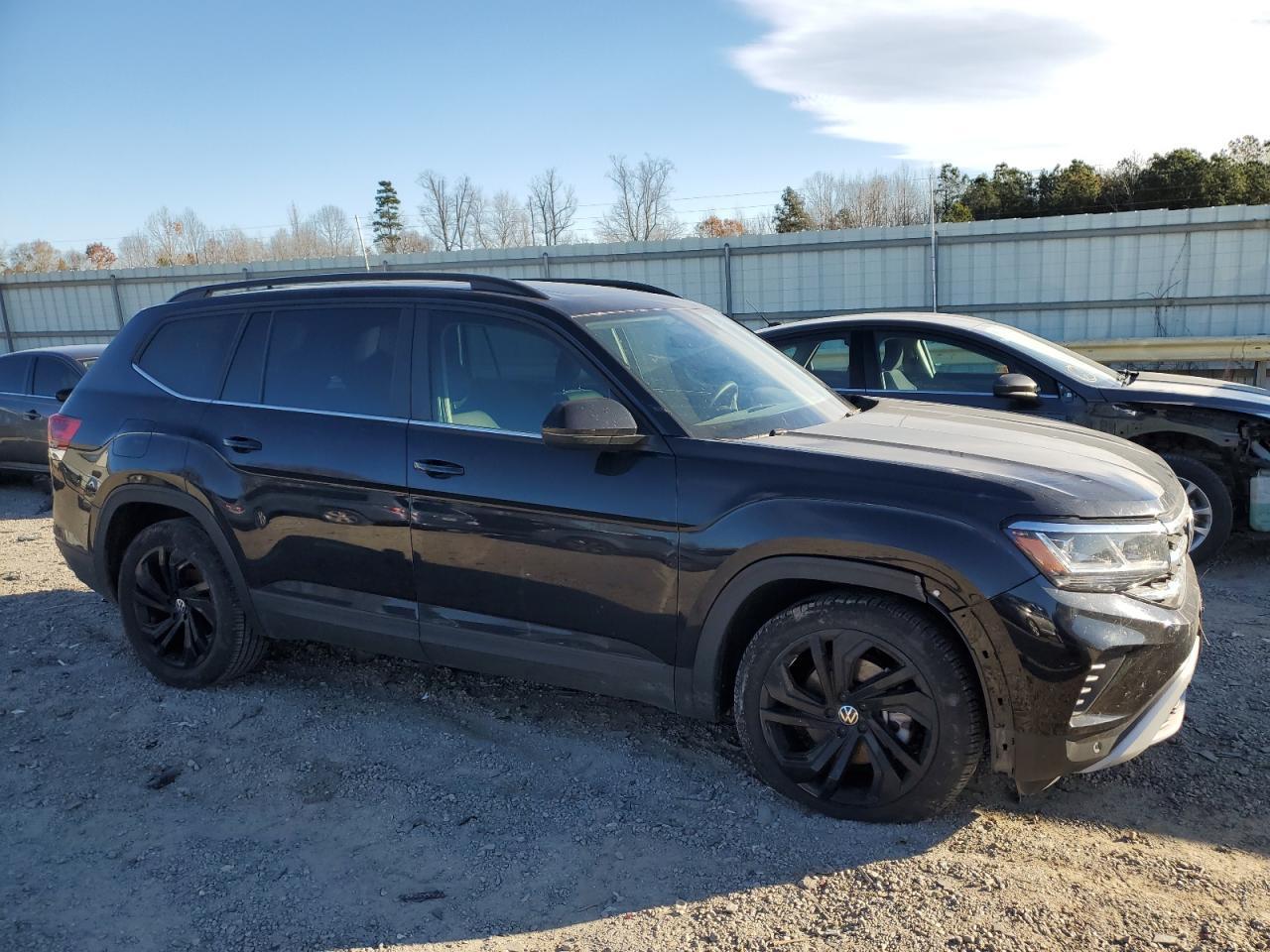 2023 Volkswagen Atlas Se - Фото 4