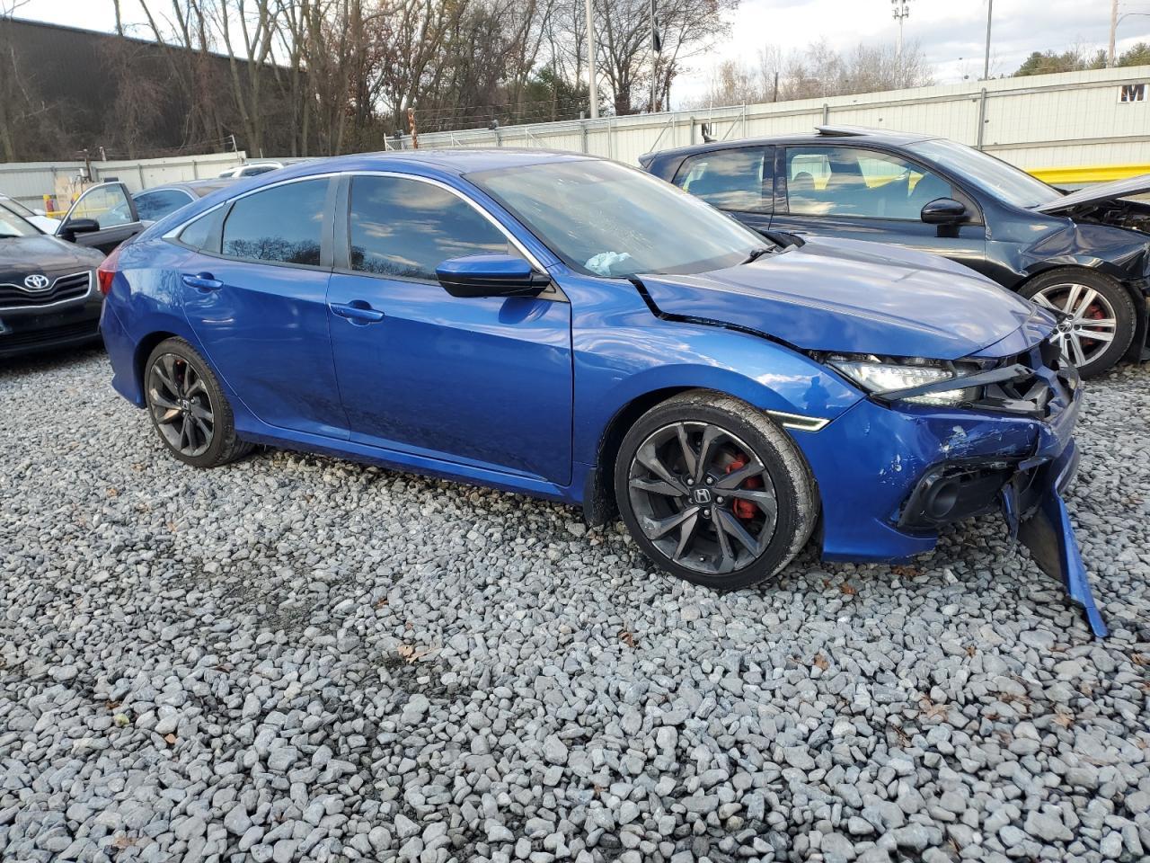 2020 Honda Civic Sport - Фото 4