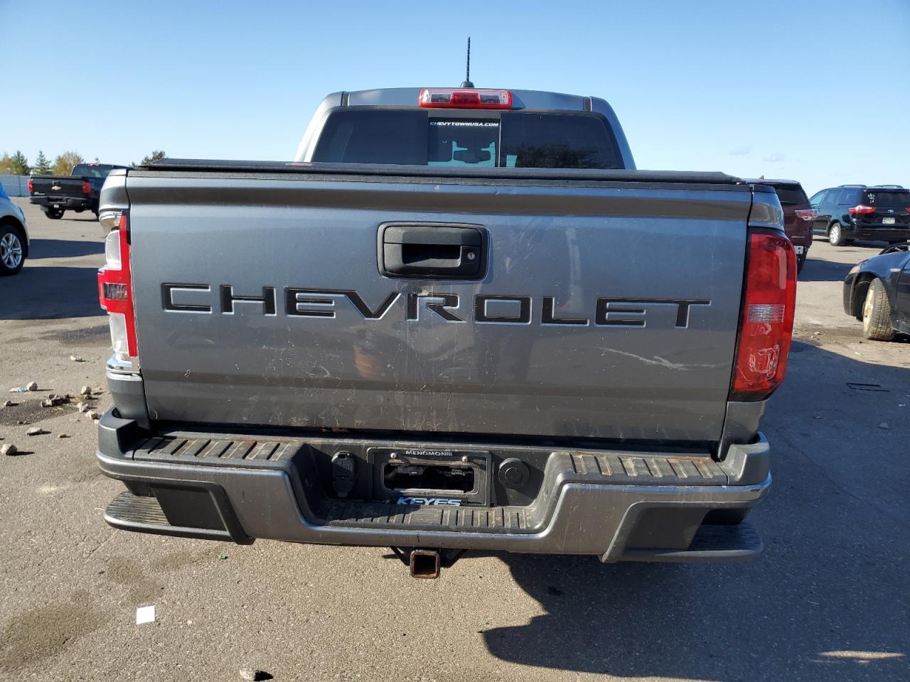 2021 Chevrolet Colorado Lt - Фото 6