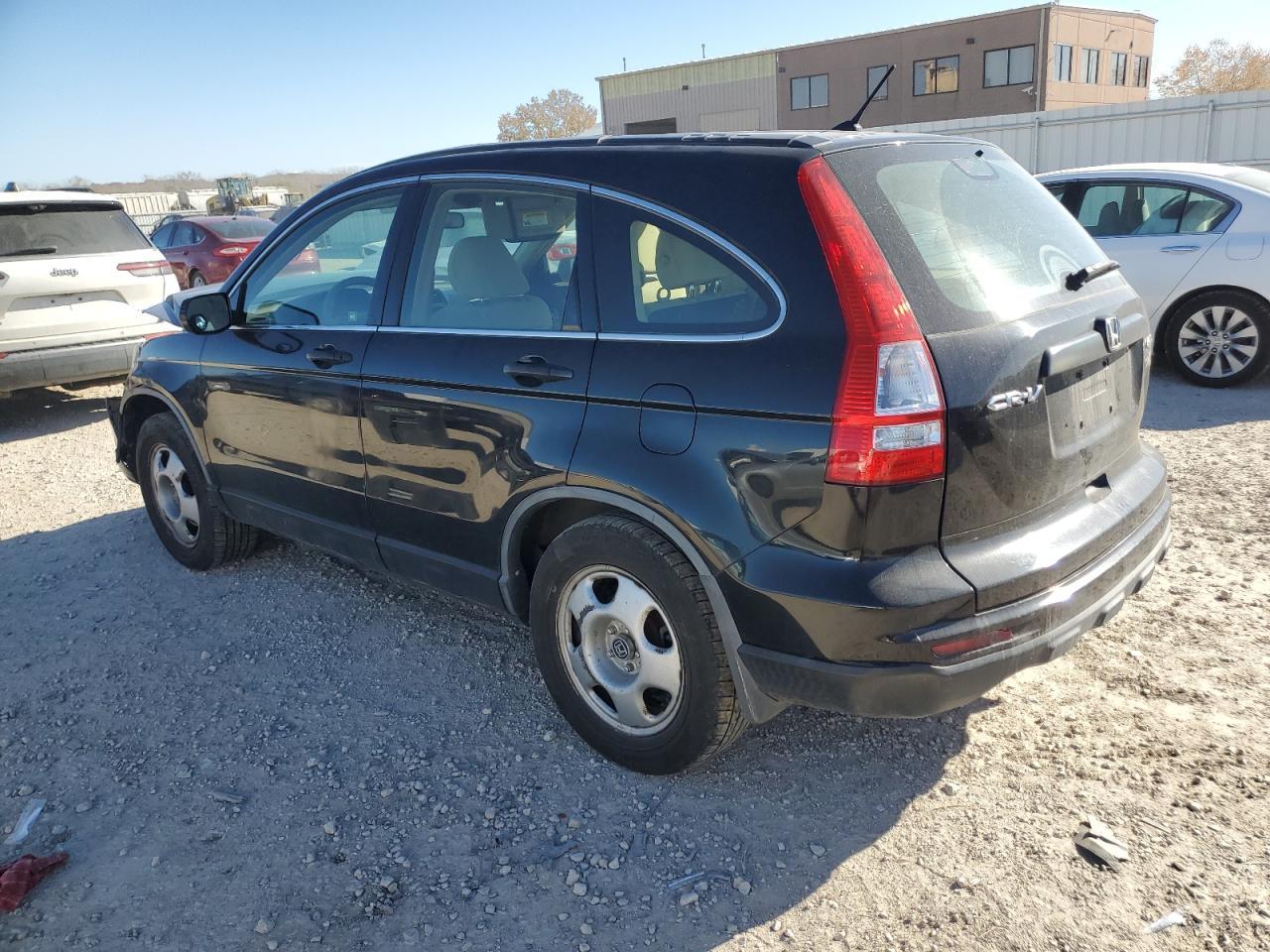 2010 Honda Cr-V Lx - Фото 2