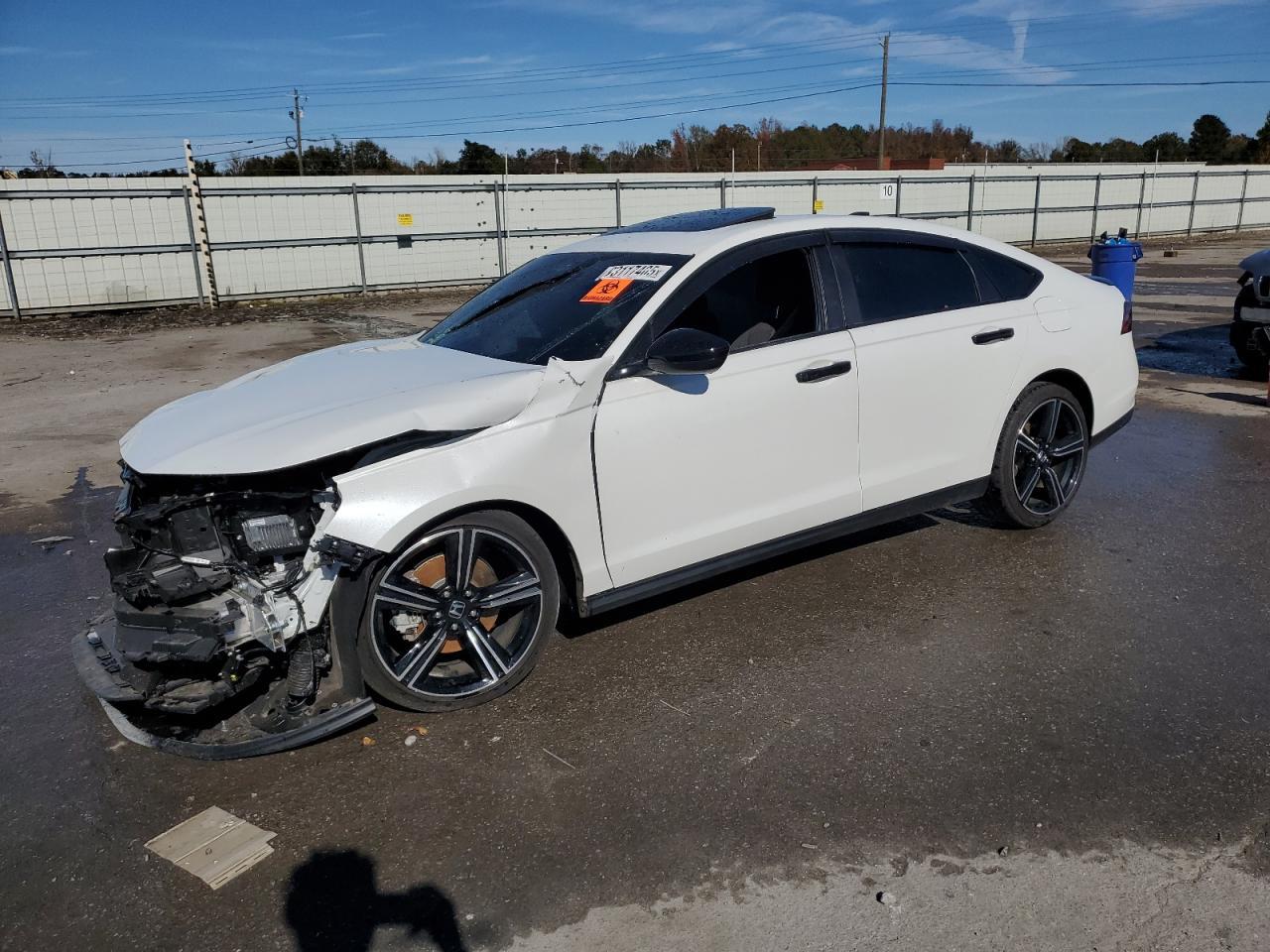 2024 Honda Accord Hybrid Sport