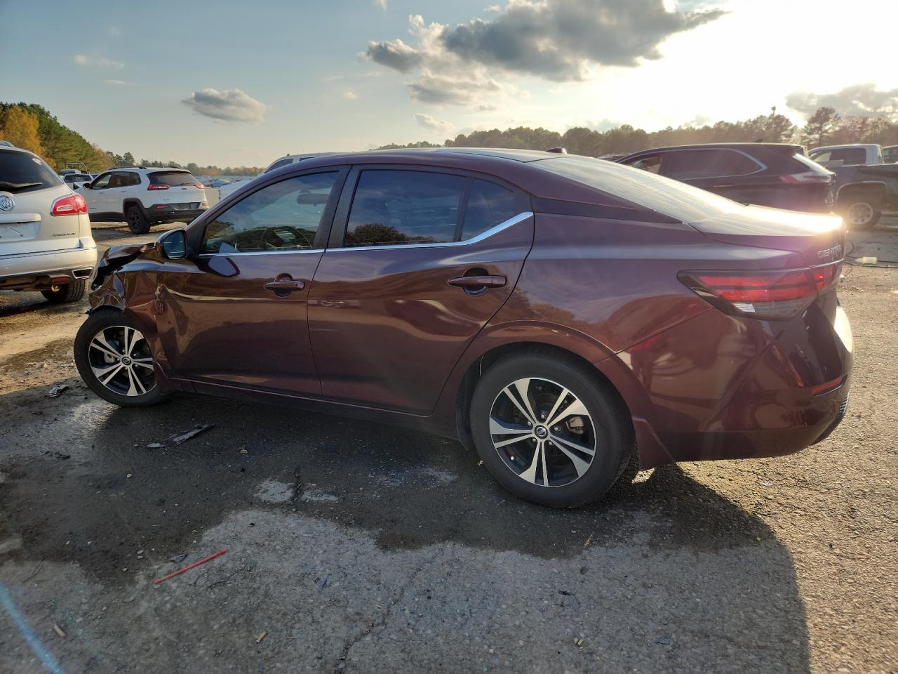 2021 Nissan Sentra Sv - Фото 2