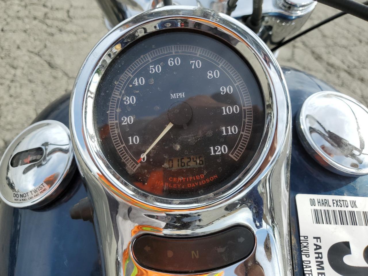 2000 Harley-Davidson Fxstd - Фото 7