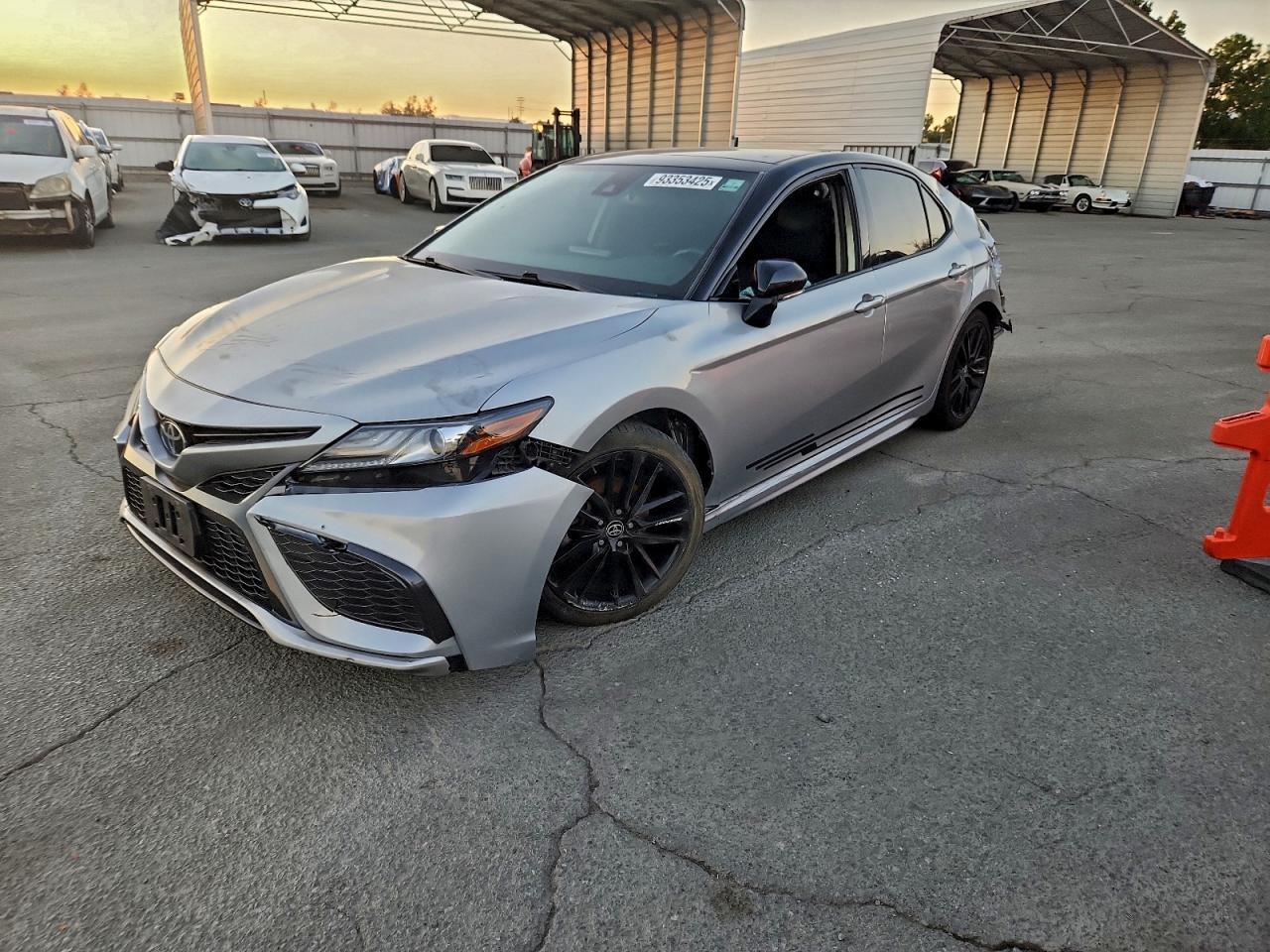 2021 Toyota Camry Xse