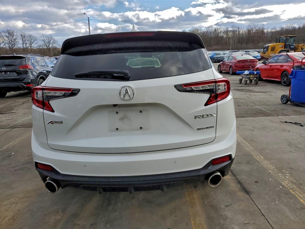 2021 Acura Rdx A-Spec - Фото 6