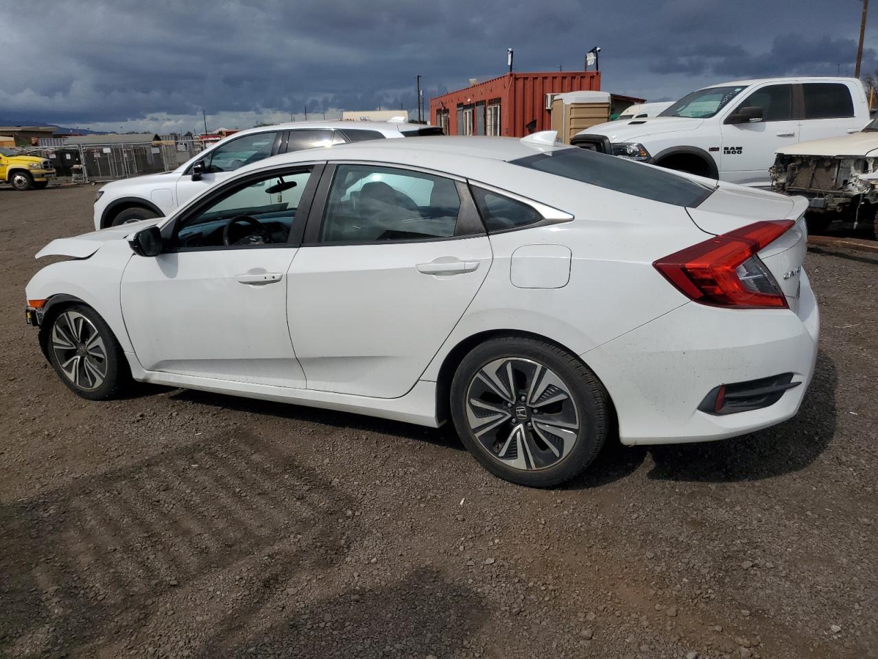 2016 Honda Civic Ex - Image 2