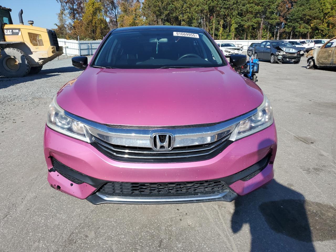 2017 Honda Accord Lx - Фото 5