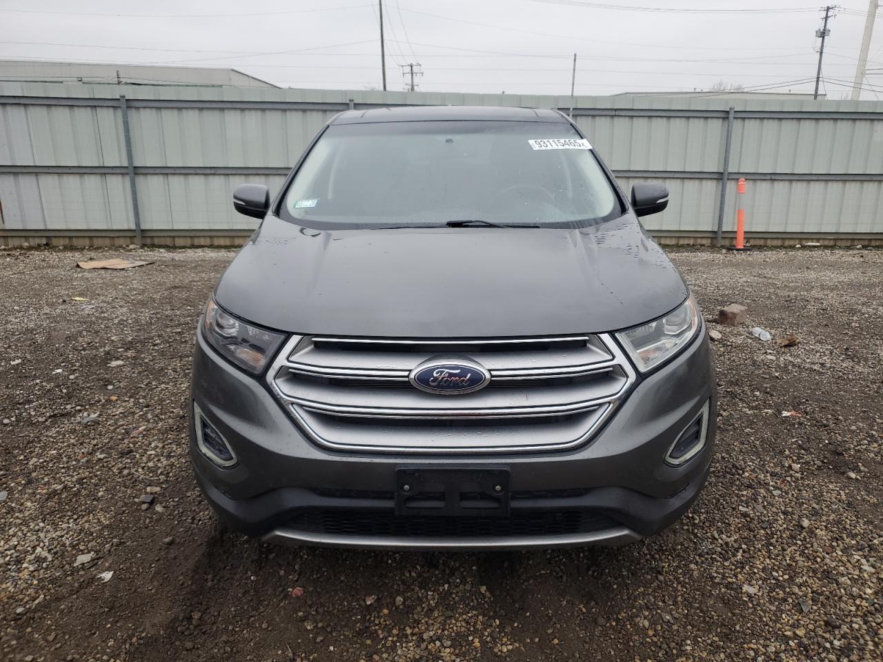 2015 Ford Edge Sel - Image 5