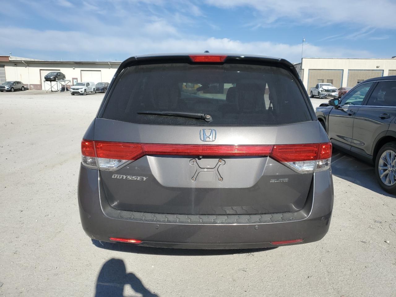 2014 Honda Odyssey Touring - Фото 6