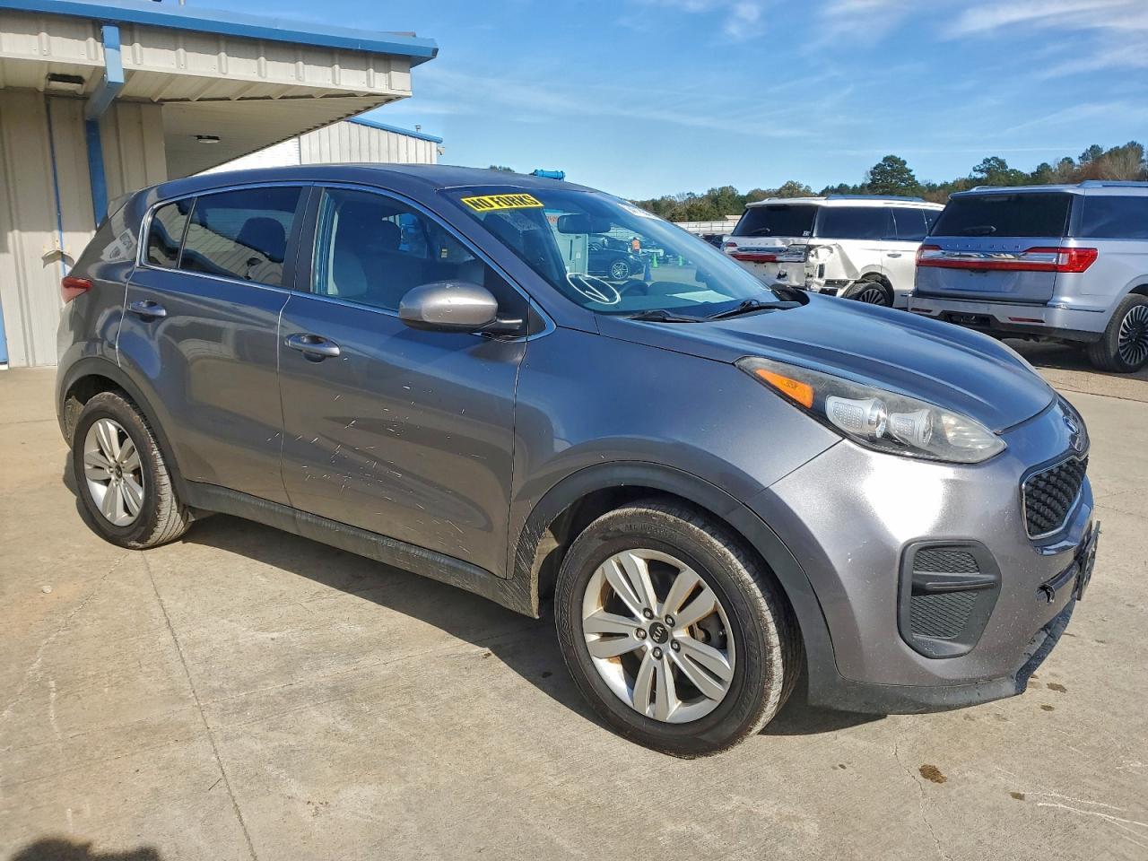 2017 Kia Sportage Lx - Фото 4