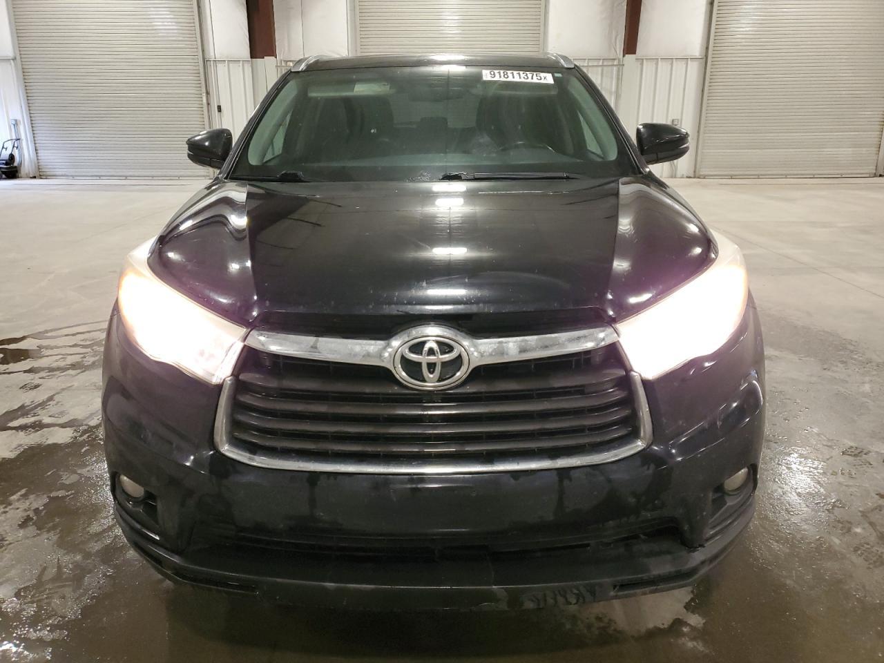 2015 Toyota Highlander Xle - Фото 5