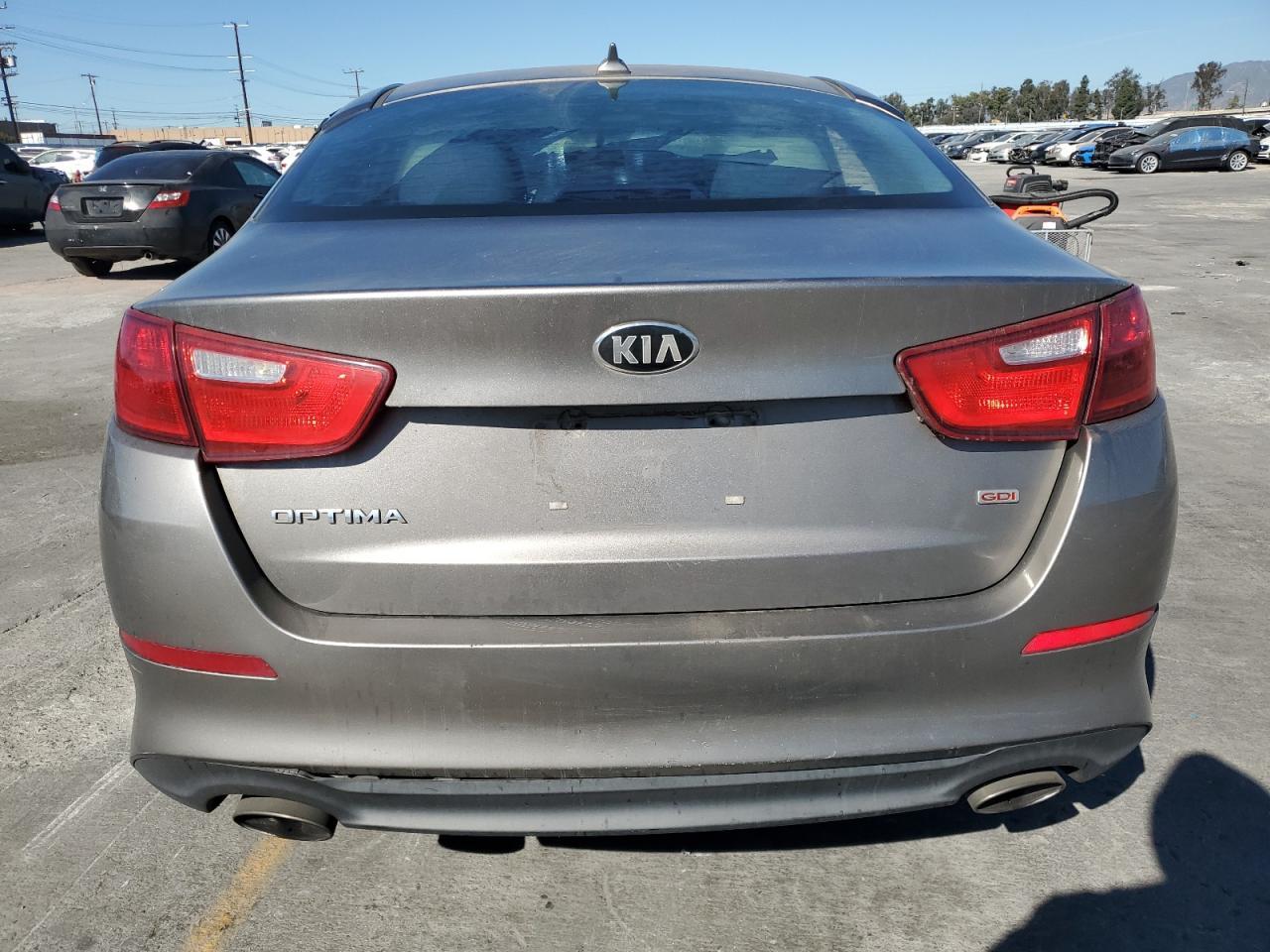 2015 Kia Optima Lx - Фото 6