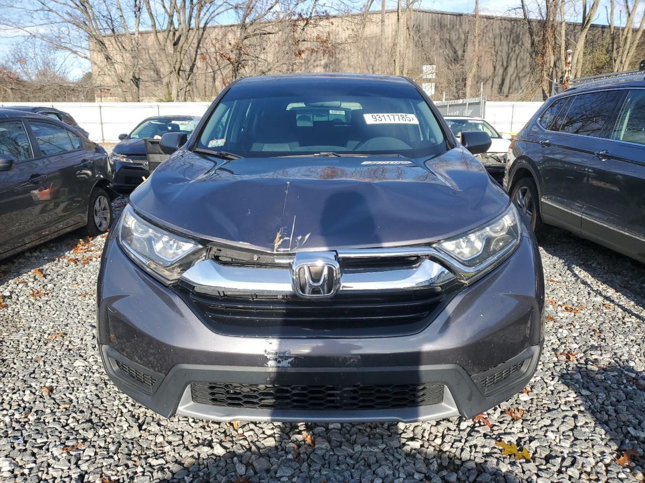2019 Honda Cr-V Lx - Фото 5
