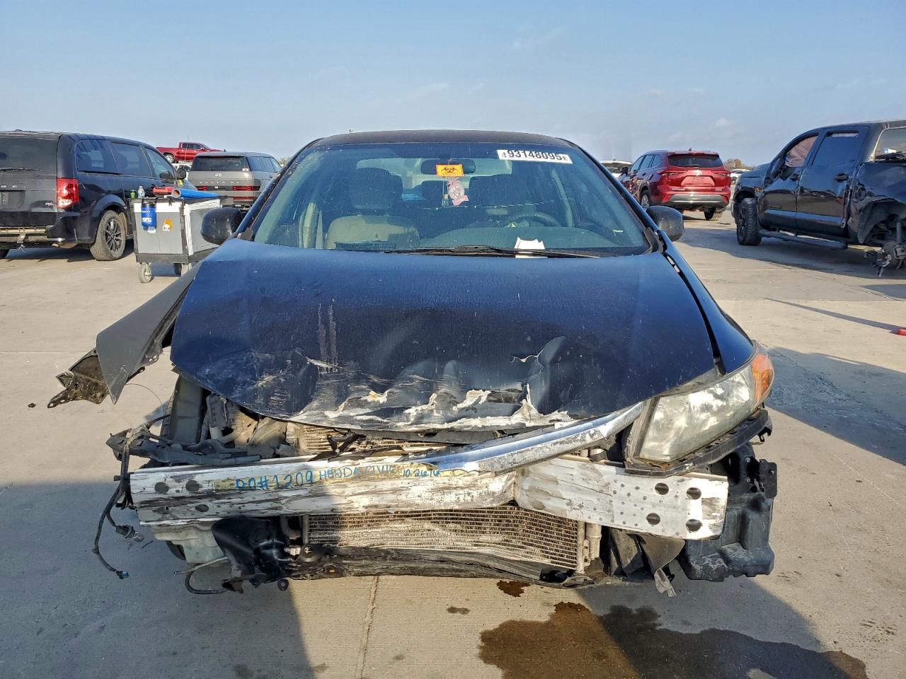 2012 Honda Civic - Фото 5