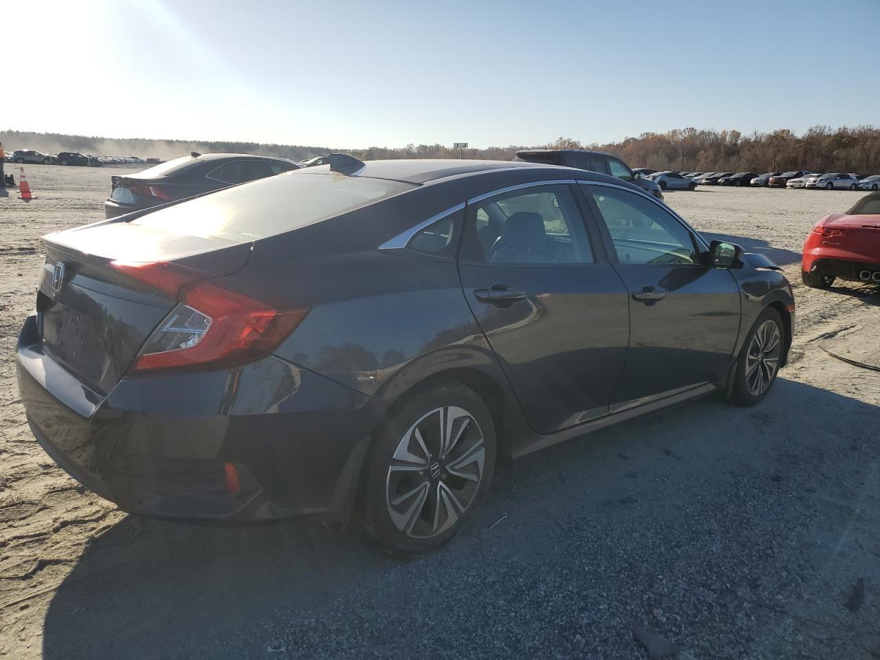2016 Honda Civic Exl - Фото 3