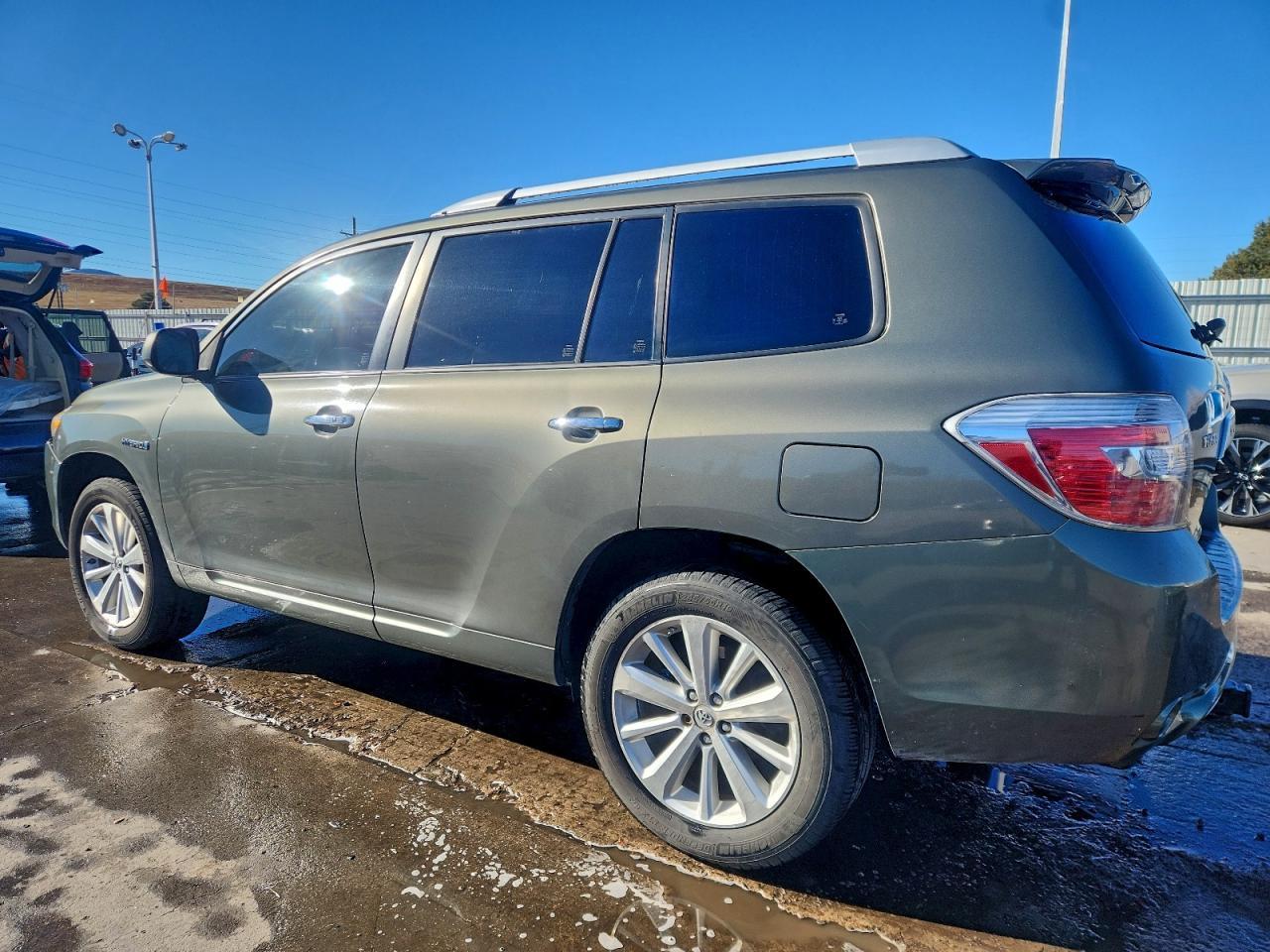 2008 Toyota Highlander Hybrid - Фото 2