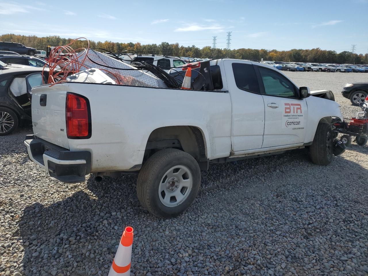 2022 Chevrolet Colorado Lt - Фото 3