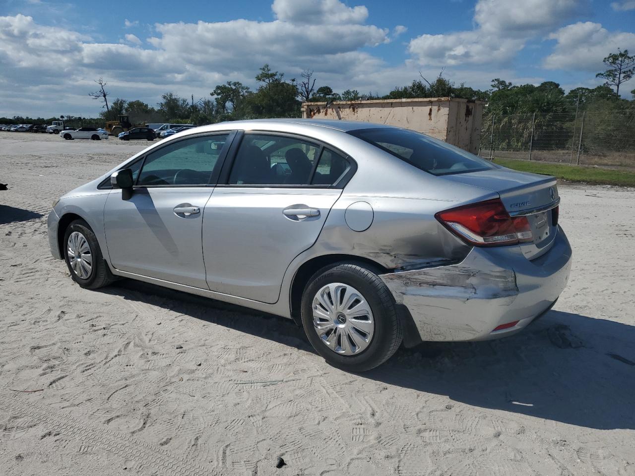 2014 Honda Civic Lx - Image 2