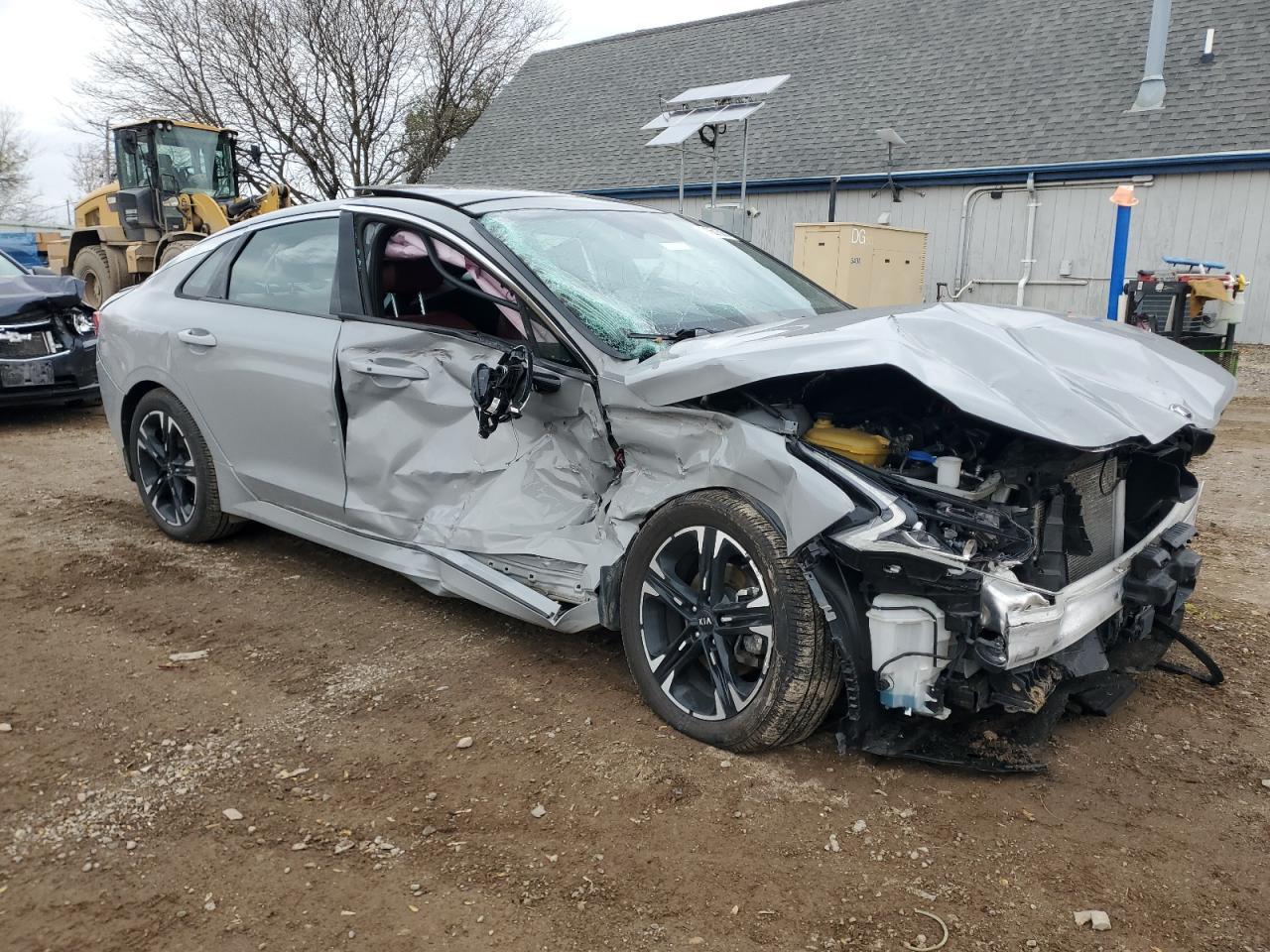 2021 Kia K5 Gt Line - Фото 4