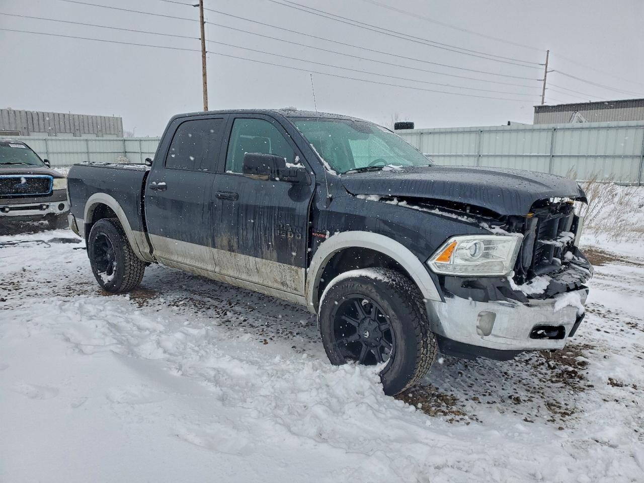 2015 Ram 1500 Laramie - Фото 4