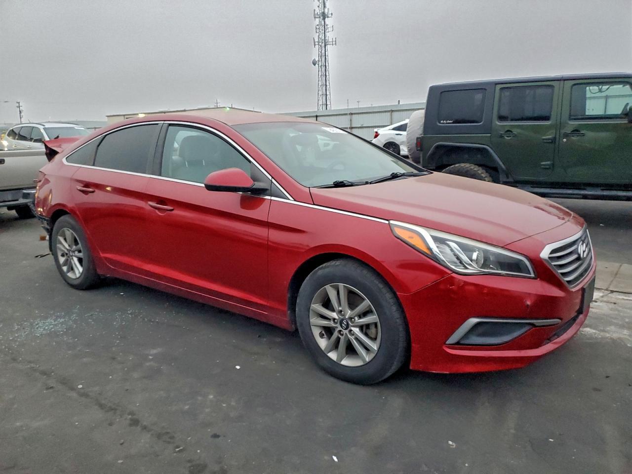 2016 Hyundai Sonata Se - Фото 4