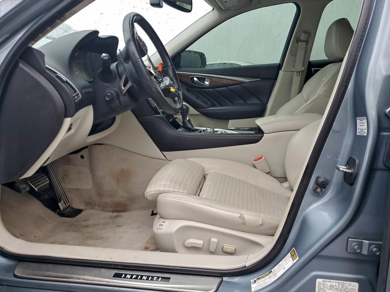 2014 Infiniti Q50 Hybrid Premium - Фото 7