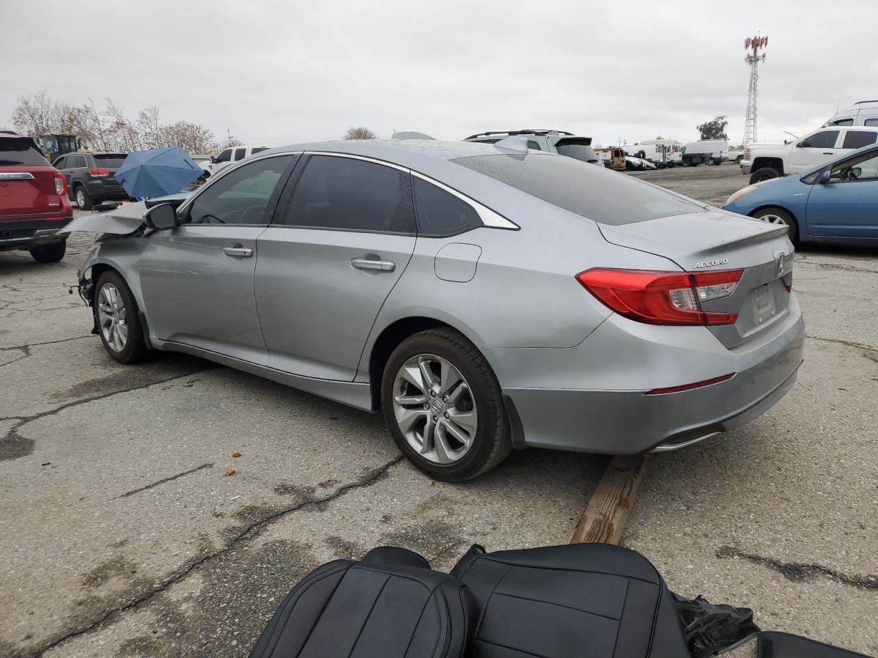 2020 Honda Accord Lx - Фото 2
