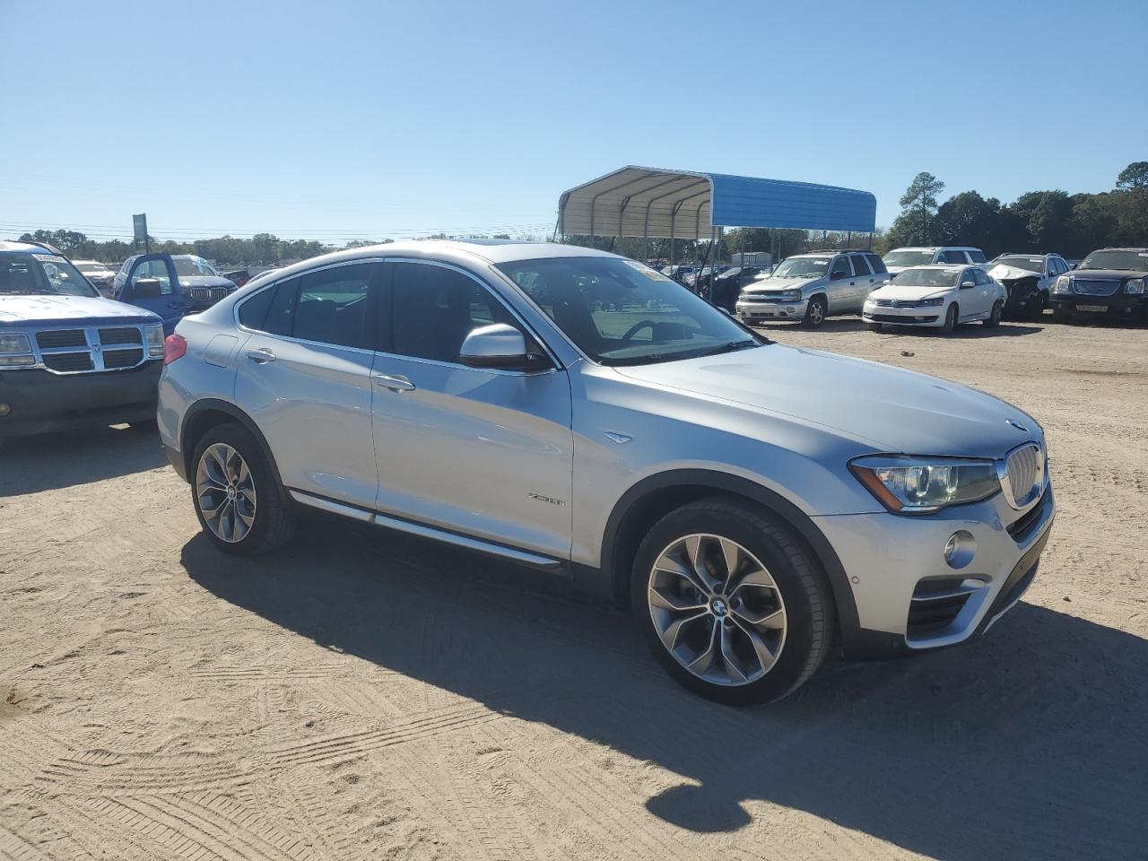 2018 BMW X4 xDrive28I - Фото 4