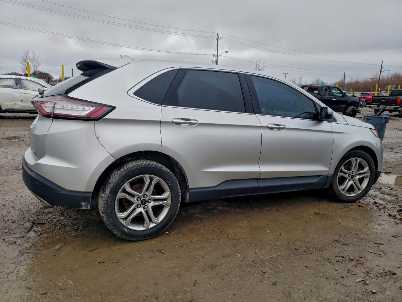 2017 Ford Edge Titanium - Фото 3