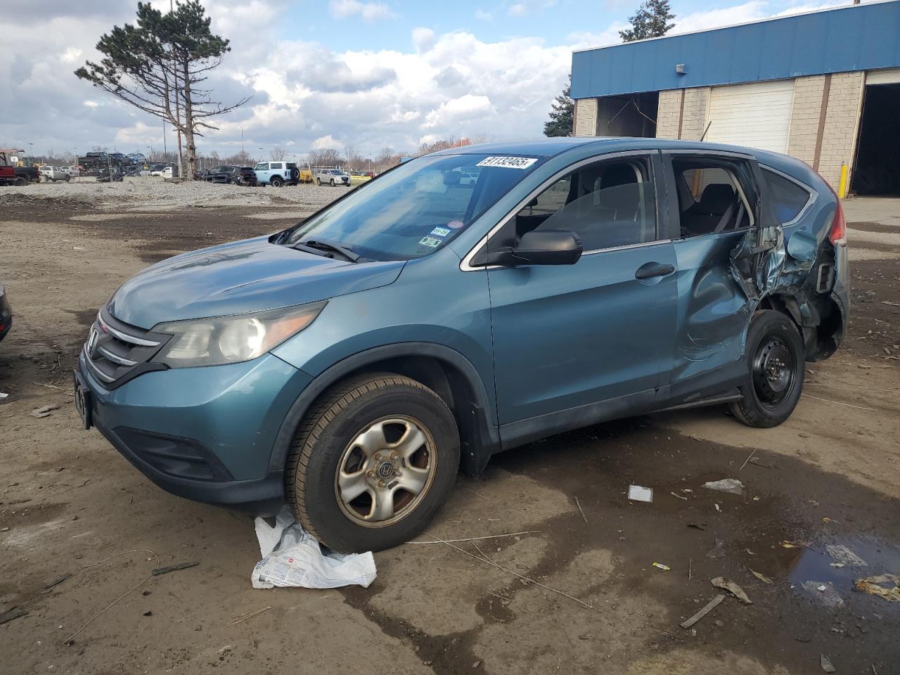 2014 Honda Cr-V Lx