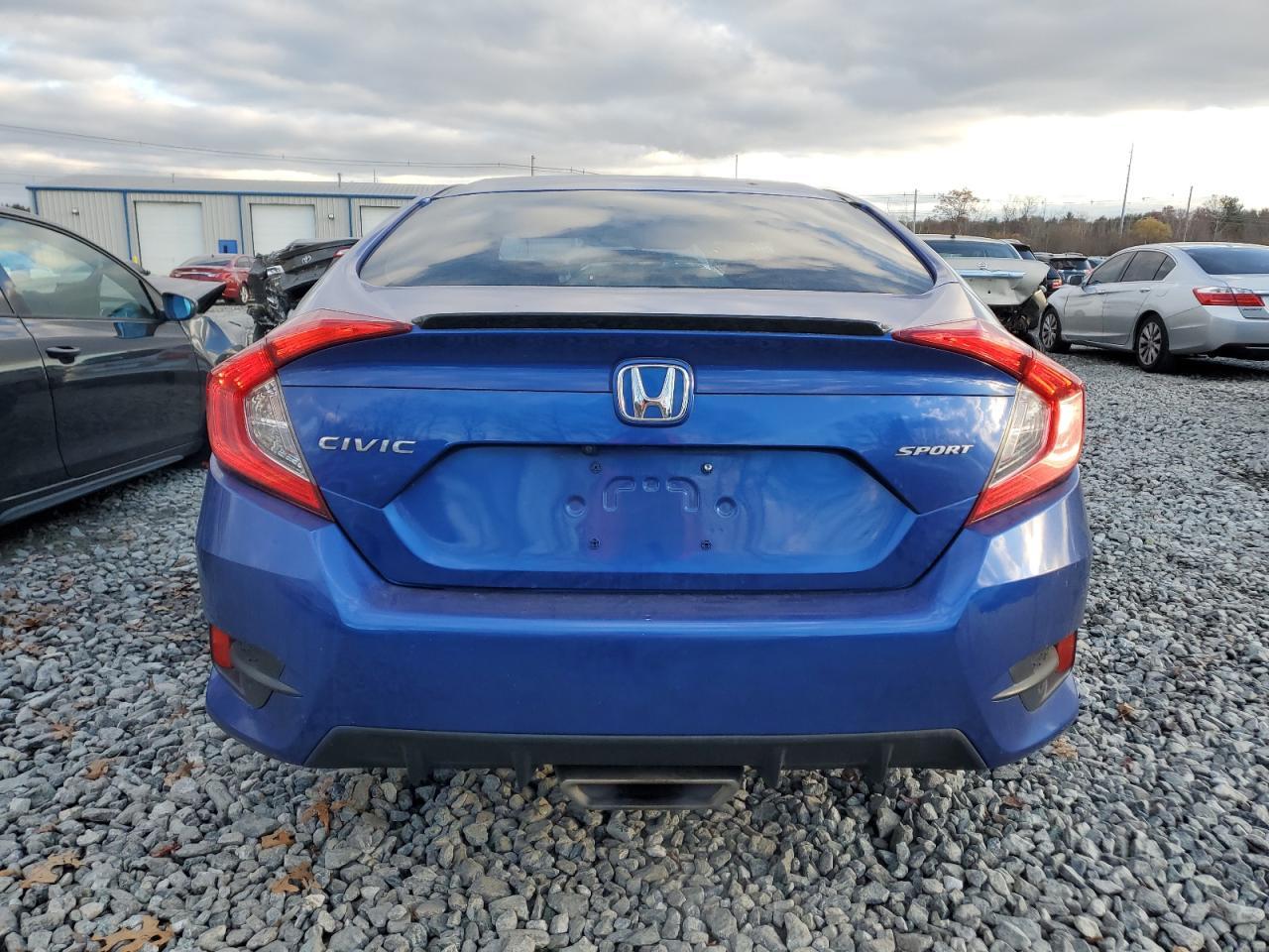 2020 Honda Civic Sport - Фото 6