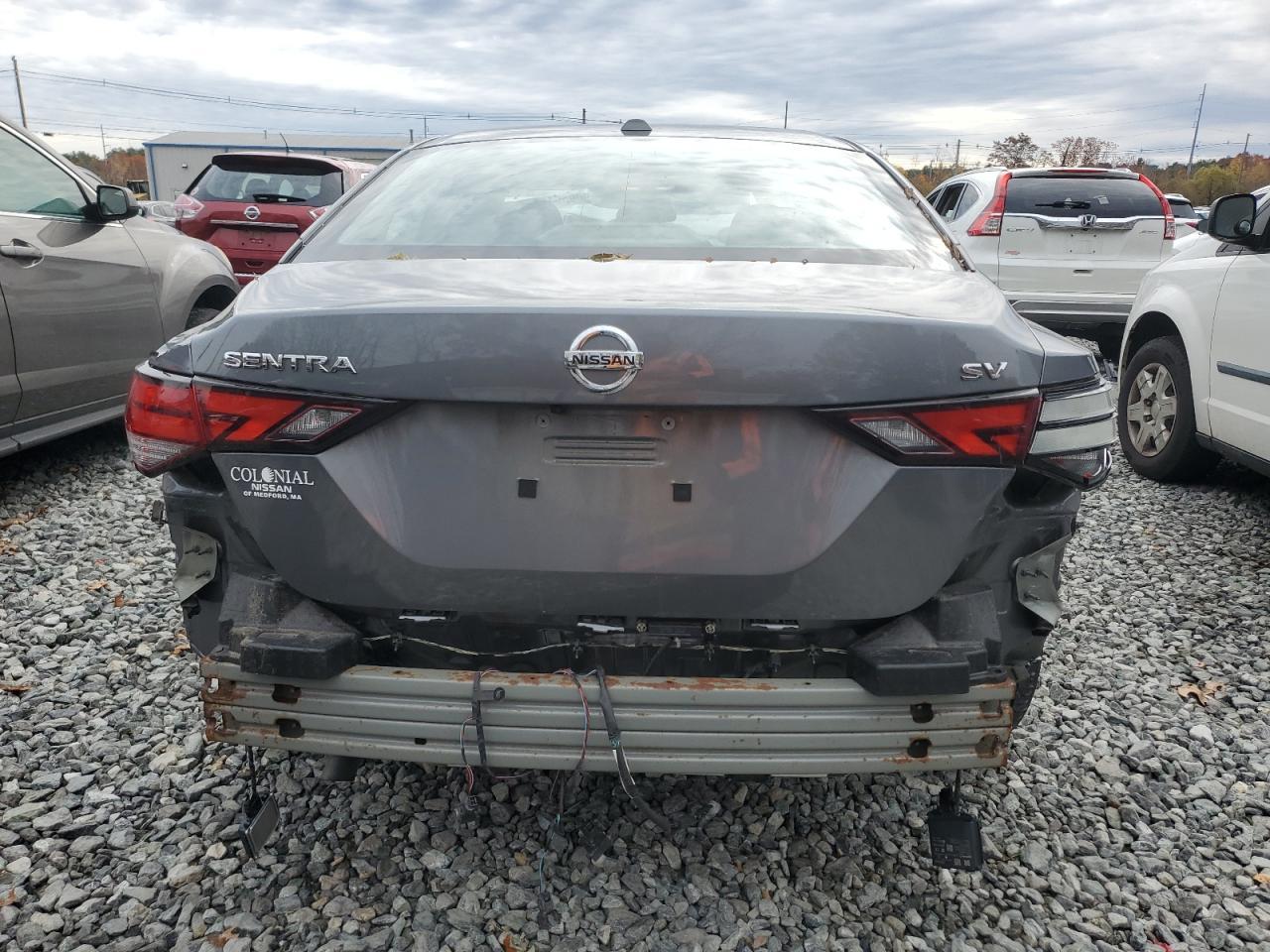 2020 Nissan Sentra Sv - Фото 6