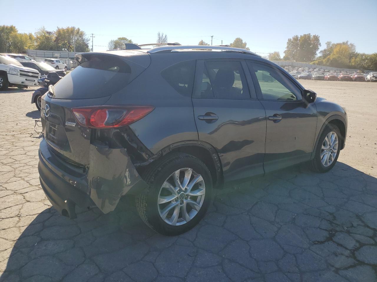 2015 Mazda Cx-5 Gt - Фото 3