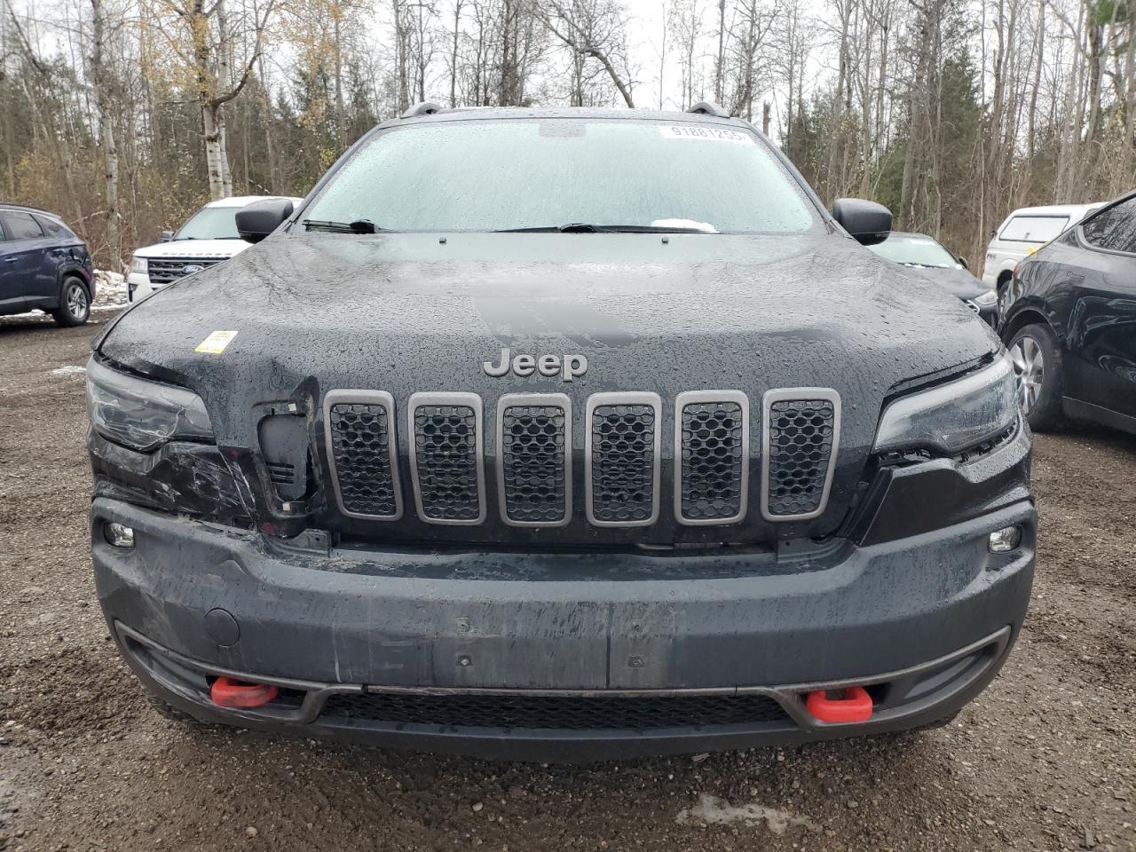 2019 Jeep Cherokee Trailhawk - Фото 5