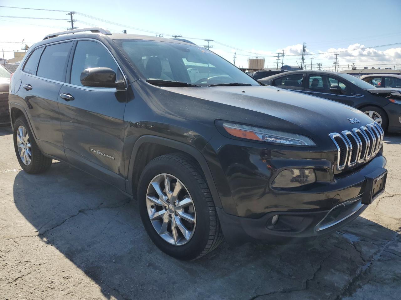 2014 Jeep Cherokee Limited - Фото 4