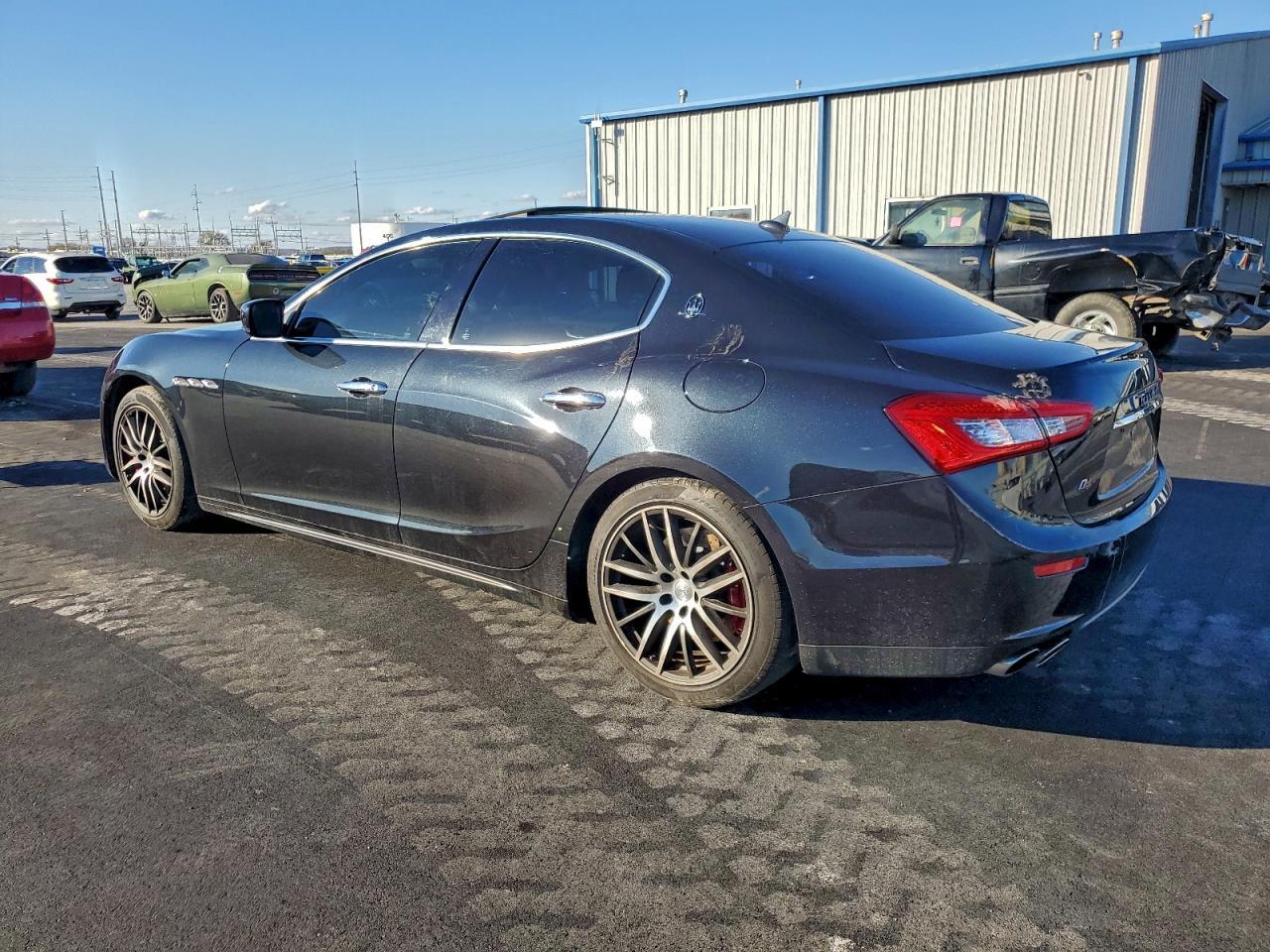 2014 Maserati Ghibli S - Image 2