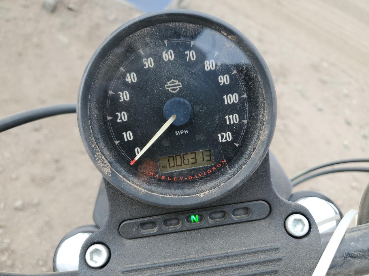 2020 Harley-Davidson Xl883 N - Фото 7