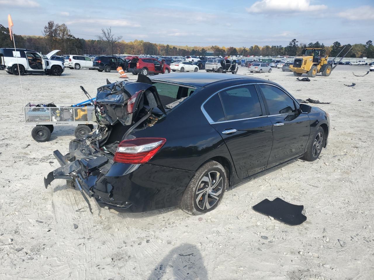 2017 Honda Accord Lx - Image 3