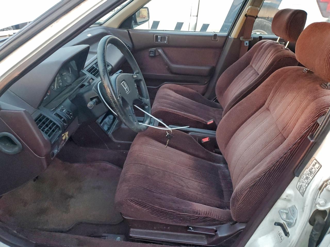 1988 Hond Accord Lxi - Image 7