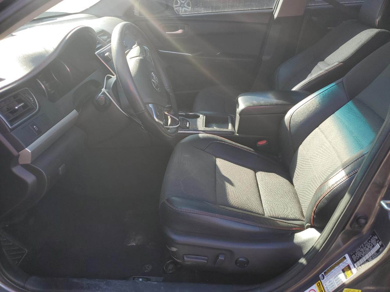 2017 Toyota Camry Se - Фото 7