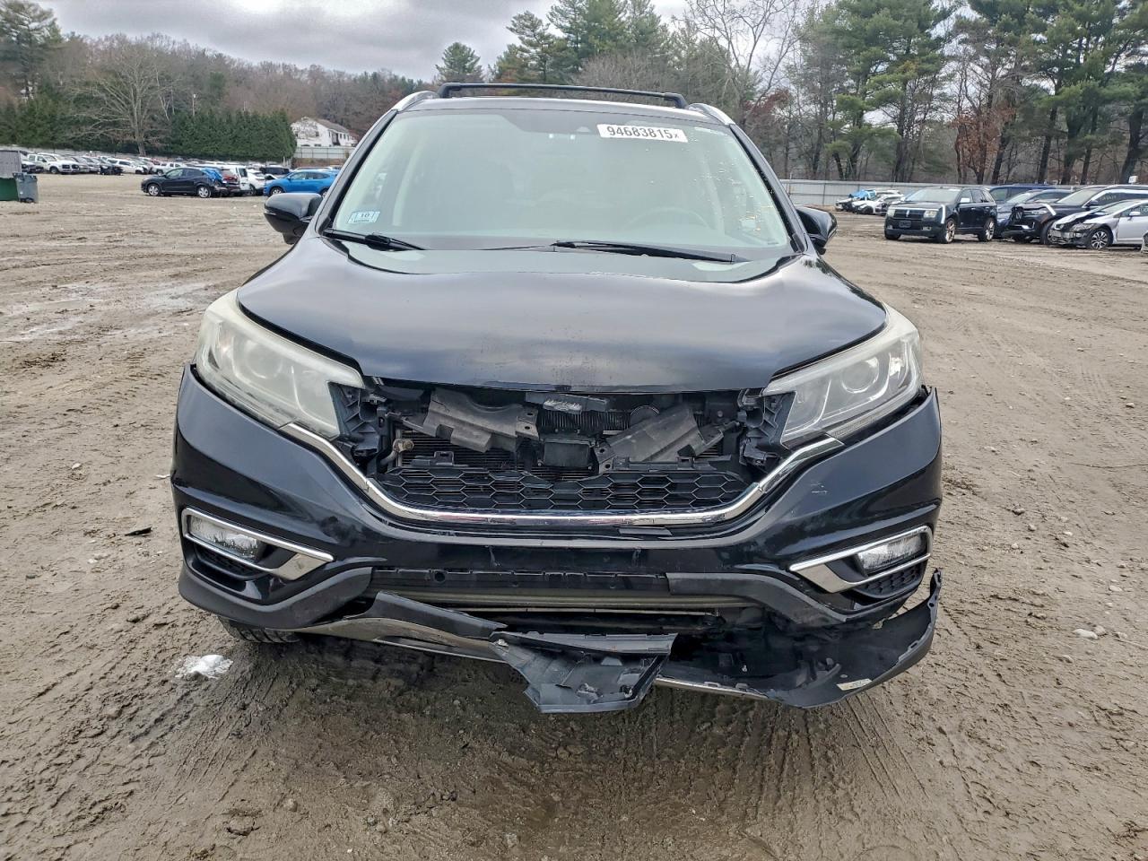 2016 Honda Cr-V Touring - Фото 5