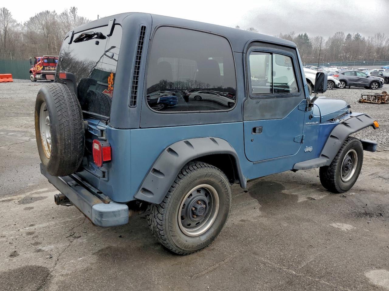 1999 Jeep Wrangler / Tj Se - Фото 3