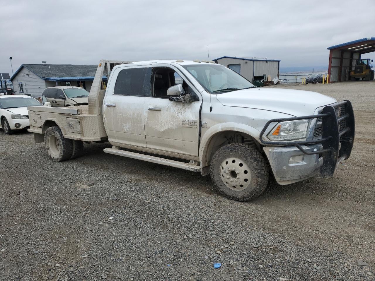 2017 Ram 3500 Laramie - Фото 4