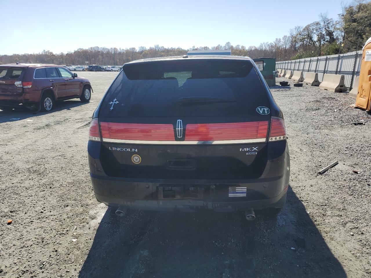 2007 Lincoln Mkx - Фото 6