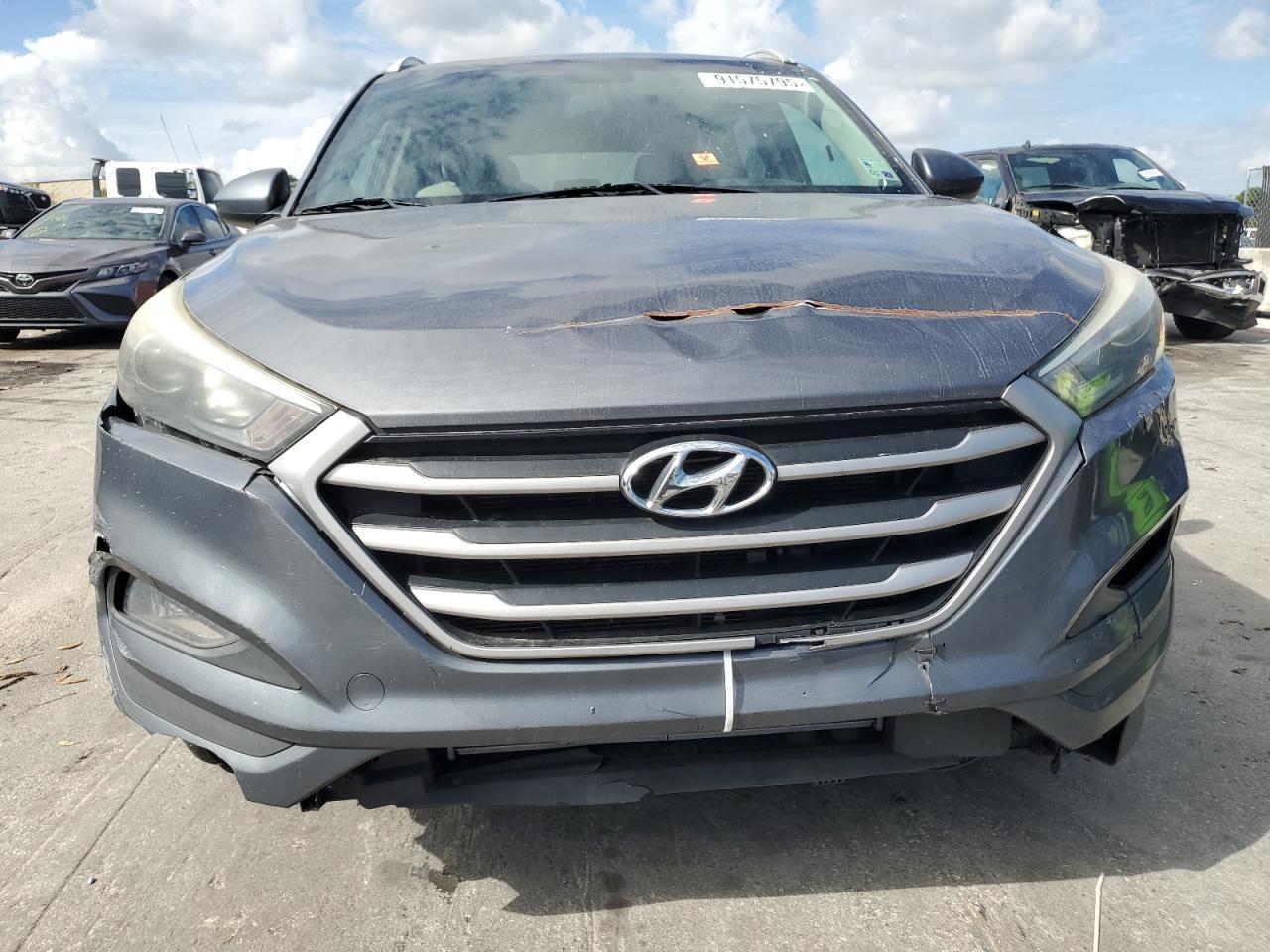 2018 Hyundai Tucson Sel - Фото 5