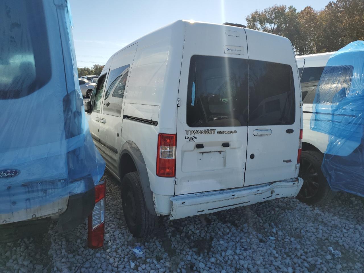 2012 Ford Transit Connect Xlt - Фото 2