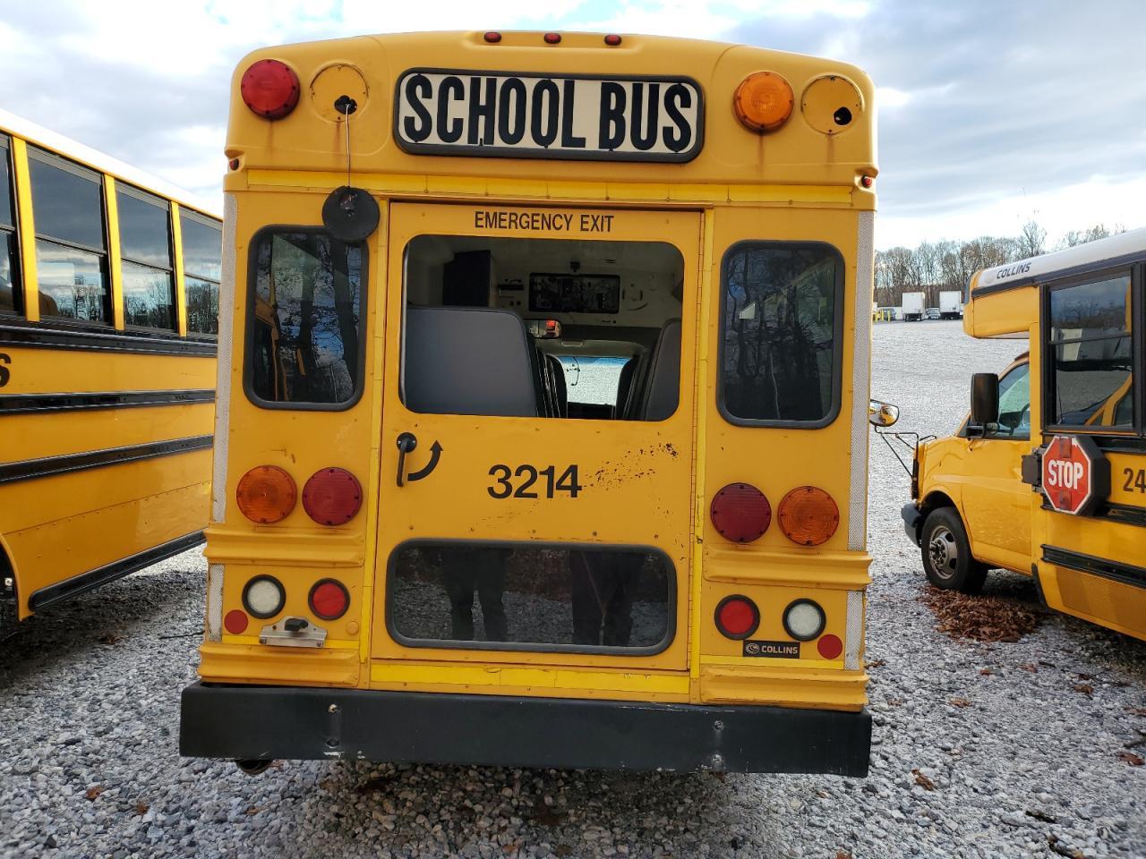2011 Collins Bantam G3500 - School Bus - Фото 6