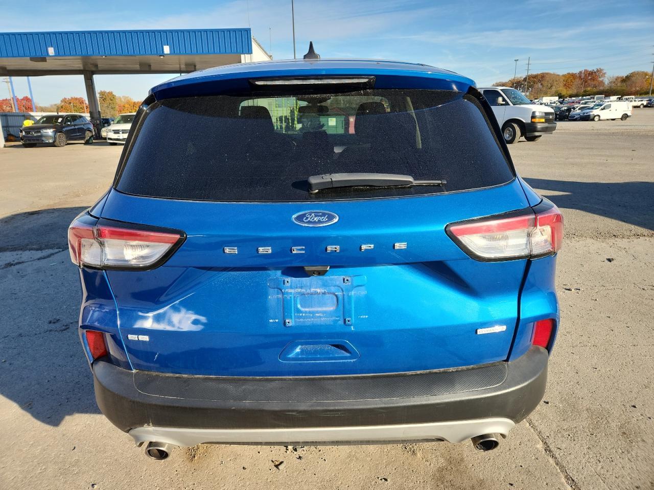 2020 Ford Escape Se - Фото 6